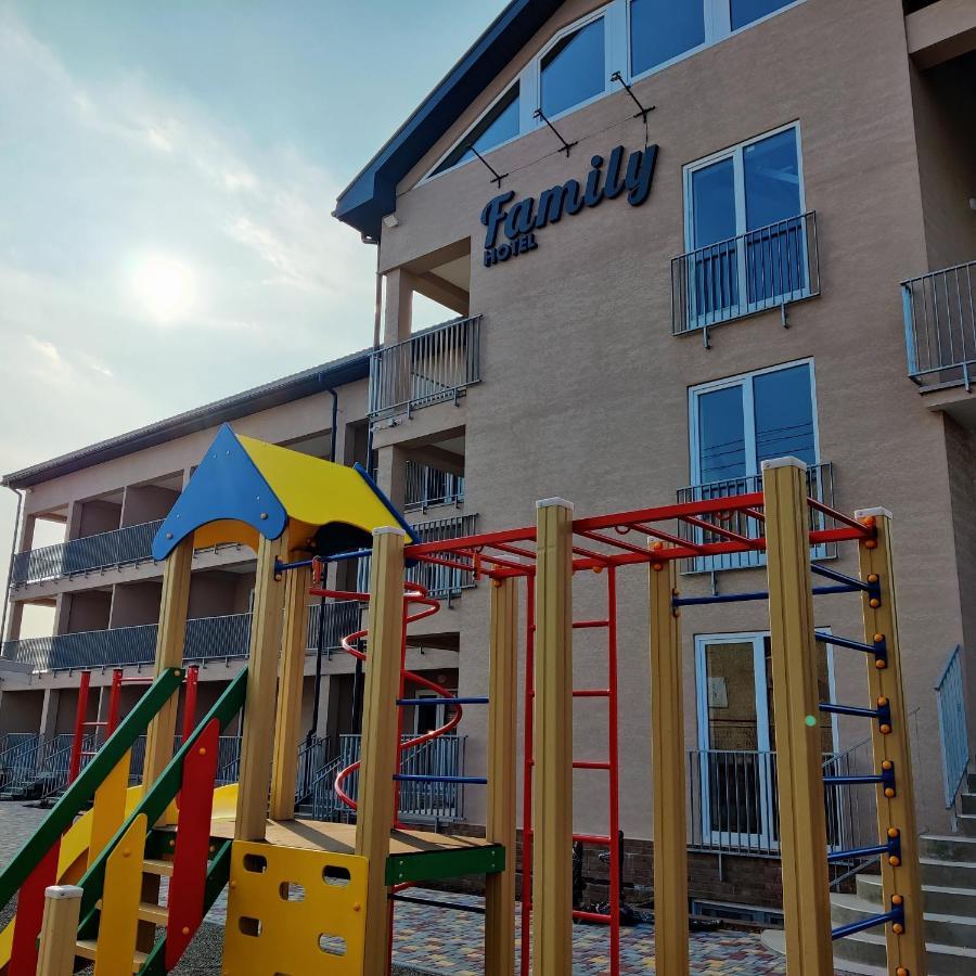 Family Hotel Hrybivka Exterior foto