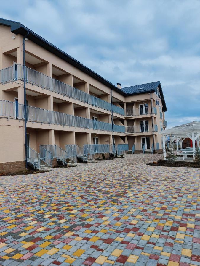 Family Hotel Hrybivka Exterior foto